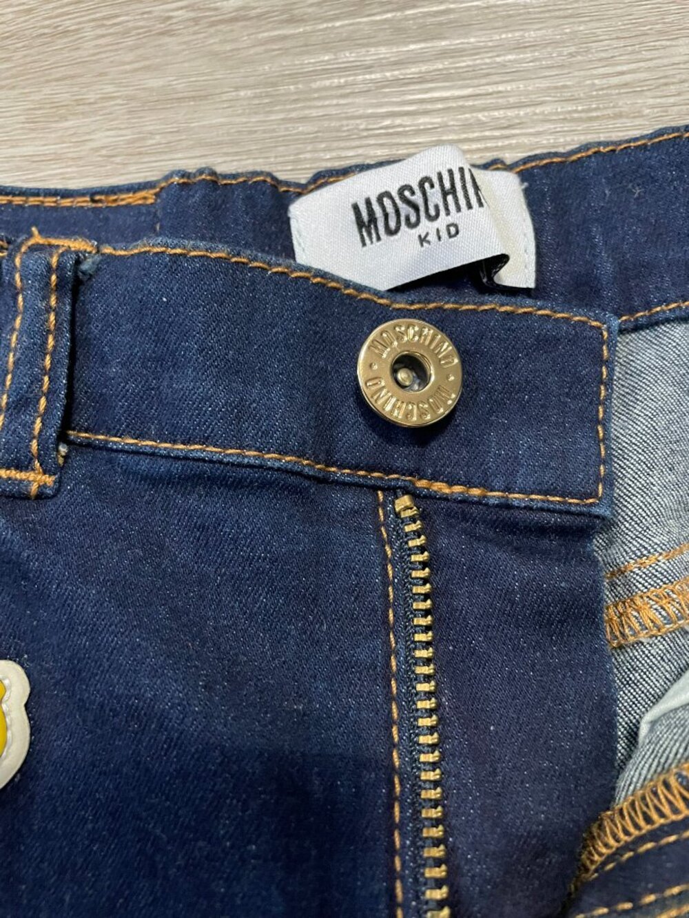 Denim Patches Shorts - Picture 4 of 12